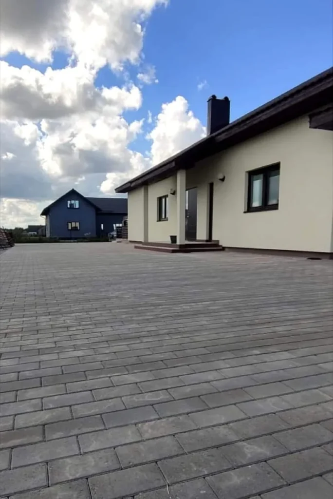 Tänavakivide paigaldus – Katendi tehtud töö 3