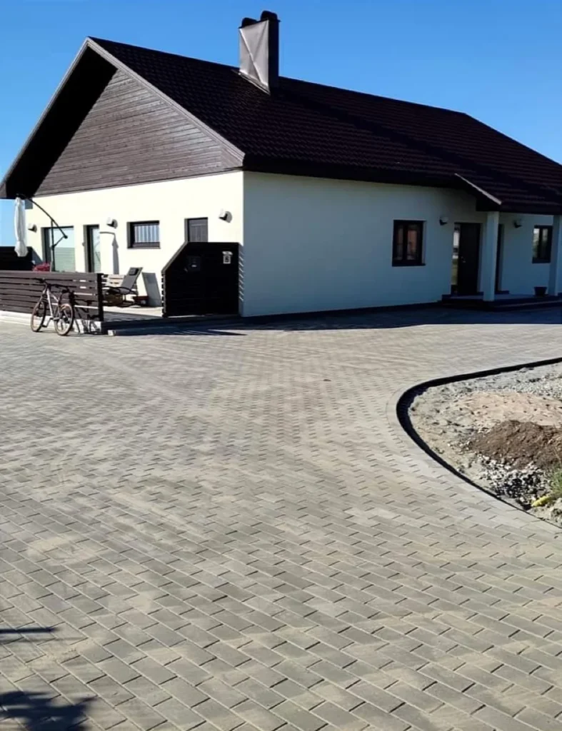 Tänavakivide paigaldus – Katendi tehtud töö 4