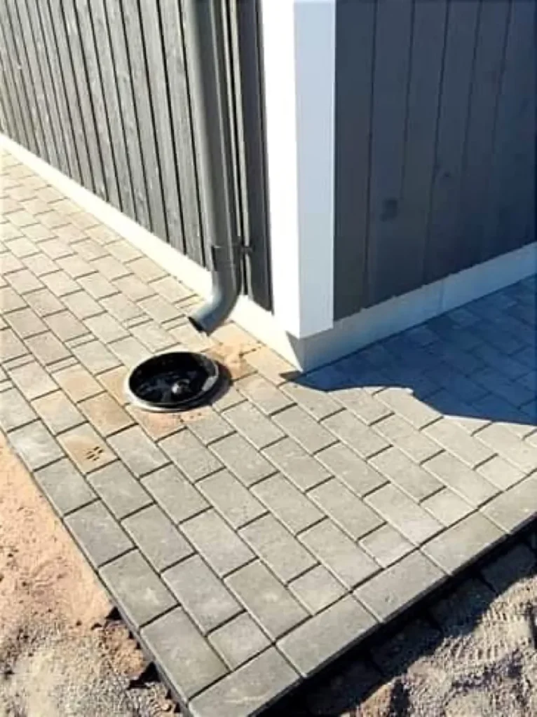 Tänavakivide paigaldus – Katendi tehtud töö 6
